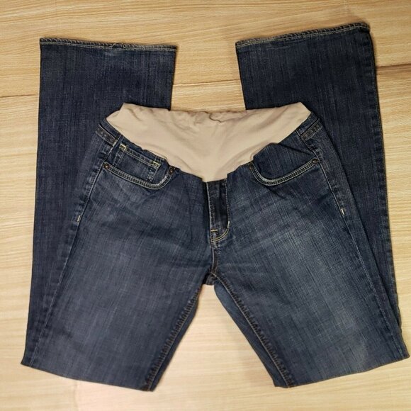 Buffalo A Pea In The Pod Maternity Boot Cut Jeans - Picture 1 of 7